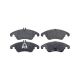 Brembo P50069 Low-Met Front Disc Brake Pad Set MERCEDES-BENZ/MERCEDES-BENZ (BBDC) OE# A0064202820
