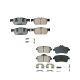 Front Brake Pads for Mercedes-Benz ML400 2015 3.0L V6 Turbocharged w/Electronic Pad Wear Sensor; w/Sport Package Reference# 0074207920, 0084200020, 0074200920, 0064203720