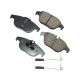 Brembo P50068 Low-Met Alloy Steel Rear Disc Brake Pad Set MERCEDES-BENZ/MERCEDES-BENZ (BBDC) OE# A0054208120