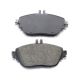 Replace 0084200620, Front Semi-Metallic Brake Pads for Mercedes-Benz B250 2.0L 2013 2014 2015 2016 2017 2018 2019, for CLA250 2.0L 2014 2015 2016 2017 2018 2019, 1 Pack