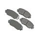 Toyota Genuine Parts - Pad Kit, Disc Brake (04465-04090)