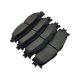 Metrix Premium Chassis Parts - Rear Ceramic Disc Brake Pad Set D1113 Fits 06 Lexus GS300, 07-11 GS350, 06-07 GS430, 07-11 GS450h, 08-11 GS460, 06-13 IS250, IS350, Made in Europe