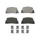 Toyota Genuine Parts 04466-32040 Rear Brake Pad Set