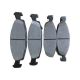 QUALITY-BUILT Front Semi-Metallic Brake Pads, Work Force 1002-0790M, Compatible with 1999-2002 Jeep Grand Cherokee