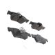 TRQ Rear Posi Semi-Metallic Brake Pad Kit Set for Mercedes Benz GL320 / GL350 / GL450 / GL550 / ML320 / ML350 / ML450 / ML500 / ML550 / R320 / R350 / R500