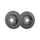 Front Disc Brake Pad Set Replacement 1664210612, 1664210012 3 x for Mercedes-Benz ML350,GLE350,GLE300d 2012 2013 2014 2015 2016 2017 2018