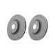 1764210212 2pieces Front Brake Disc For Mercedes-Benz GLA45 AMG CLA45 GLA-CLASS M 133.980 2.0L 4cyl