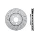 2184210312 2pieces Front Brake Disc For Mercedes-Benz CLS350d CLS350 CDI AMG