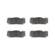 Brembo P06079 Low-Met Front Disc Brake Pad Set BMW OE# 34112284869