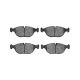 Automotive Replacement Brake Pads Rear 1 x Disc Brake Pad Set fits Mitsubishi Fuso FG 1998 1999 2000 2001 Replacement 34111162884, 34116753799, 34116761246