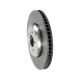 1 Pcs Front Left Brake Discs 34116785675 & Right 34116785676 For BMW 750i 740Li 550i N63 N54