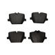 QUALITY-BUILT Rear Semi-Metallic Brake Pads, Premium 1001-2220M, Compatible with 2019-2024 BMW/Toyota (230i,230i xDrive,330i,330i xDrive,430i,430i Gran Coupe,430i xDrive,430i xDrive Gran Coupe,GR)