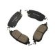 Front Brake Pad Set Ceramic Disc 3501123XGW02A Compatible With Jolion 1.5T 2021-2023 Chitu