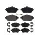 Automotive parts For Infiniti Q30 For QX30 For H15 Auto Parts Front Brake Pads 410605DA0B