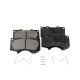 Brake Pads Front Set of 1 for Lexus GX470 2003 2004 2005 2006 2007 2008 2009 4.7L V8, for Toyota Tundra 2003 2004 2005 2006 4.7L V8 Replace# 4465YZZDG, 4605A472, 4605B994, 0446504070