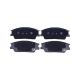 Compatible with Kia Sonet (Qy) 1.5 Front Brake Pad 58101K3A00/2020 2021 2022 2023 2024/Auto Parts