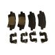 Metrix Premium Chassis Parts - Rear Ceramic Disc Brake Pad Set D1812 Fits 18-22 Hyundai Accent, 17-20 Elantra, Ioniq, 20-25 Venue, 17-22 Kia Niro, 19-23 Rio, 14-16 Rondo, 20-23 Soul, Made in Europe