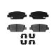 Rear Disc Brake Pad Set for Kia Cadenza 2017-2020#eihn | 2020 2019 2018 2017