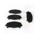 1Pc Ceramic Rear Disc Brake Pad Set, Low Dust Premium Replacement for Chevrolet Uplander 2005 2006 3.5L V6 AWD, for Buick Terraza 2006 3.9L V6 AWD Replace# 88964140, SP000027, 19178361