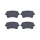 Brembo P85099 Low-Met Rear Disc Brake Pad Set AUDI OE# 8K0698451B