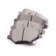 Compatible With W222 V222 X222 SL R231 1 Set Rear Brake Pad A0004203105 Universal Fit Aftermarket Replacement Car Accessories