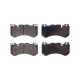 Brake Pads For S63 S65 AMG Compatible With A0004203700 A0004204400