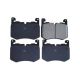 Brembo P50139 Low-Met Alloy Steel Front Disc Brake Pad Set MERCEDES-BENZ OE# A0004204900