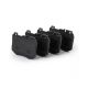 Automotive parts For Benz CLS350 For CLS400d For CLS450 For C257 Auto Parts Front Brake Pads A0004205000 A0004207900