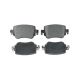 Rear brake pads Replace# A0004205703 0004205703 AUTO-MOHITO 1pack