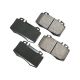 Ceramic Brake Pads Compatible With W246 W176 Part Numbers 0004207902 A0004208503