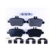 1Pc Ceramic Rear Disc Brake Pad Set, Low Dust Premium Replacement for Mercedes-Benz CLA250 2014-2019 2.0L l4, for Mercedes-Benz SLK250 2014-2015 1.8L l4 Replace# A0074209520, 0064208320