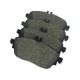 Car Brake Pad Front Rear A0084200620 A0084202320 Compatible With Mercedes-Benz W176 W246 W242 CLA200 CLA220 GLA250(Front A0084200620)