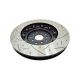 360 * 36mm 2-piece Brake Disc Floating Front Compatible With Benz C63 OE#A2124210512