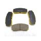 Brake Pads CP3215D50 FRP216 Compatible For AP Racing Brake Pads for AP5200 Calipers