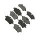 Front & Rear Brake Pad Set (2X) fits Mini Cooper 2010 1.6L l4 exc JCW Brakes1 Piston Caliper-Recommended294mm -JCW