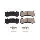HUSCH D1291 Front Ceramic Brake Pads Kit Fit For Audi RS7 2014-2018, For Mercedes-Benz AMG GT 2020-2021, For AMG GT 63 2019-2021, For AMG GT 63 S 2019-2021, For AMG GT C 2019-2021, For AMG GT R 2020