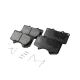 Raybestos Element3 EHT Automotive Replacement Front Brake Pad for Select Toyota (4Runner, FJ Cruiser, Sequoia, Tacoma, Tundra), Lexus (GX460,GX470) (EHT976H)