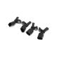 4pcs ABS Wheel Speed Sensor Front Rear Left Right Kit WHT003862