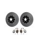 For Chevy Camaro 17-20 Brake Kit Plain Front Brake Kit w