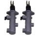 2X Brake Cylinder 47125744 For New Holland TL100A TD4040F TD5010 TD5050
