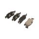 Brembo P50108N Premium Ceramic Front Disc Brake Pad Set MERCEDES-BENZ OE# 0074208120