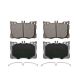 1X Front Disc Brake Pad Set for Mercedes-Benz GLC300 2016 2017 2.0L l4 Replace# 0004205000