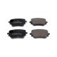 Rear brake pads Replace# A0004205803 0004205803 AUTO-MOHITO 1pack