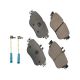 Rear Disc Brake Pad Set Compatible With Mercedes-Benz E350 2.0L L4 2023 2022 2021 2020 P-5212308