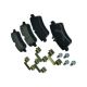 Front Disc Brake Pad Set Replacement 0034202520, 0034205920, 0054206220, 0034206020 for Mercedes-Benz CLK320 2003 2004 2005 1 X