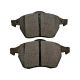 Brembo P50084 Low-Met Rear Disc Brake Pad Set MERCEDES-BENZ/VW OE# 0044206920