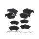 OEM Mercedes Benz REAR BRAKE PAD SET (4 Pads) C230 250 300 (08-12) - TEXTAR 0064206120