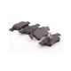 Brake Pads Rear Set of 1 for Mercedes-Benz CLS400 2015 2016 3.5L V6, for Mercedes-Benz CLS400 2015 2016 2017 3.0L V6 Replace# 0004230230, 0074201020, 420200044467, 420200045028, 0044204420
