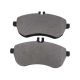 Brembo P50067N Premium Ceramic Front Disc Brake Pad Set MERCEDES-BENZ/MERCEDES-BENZ (BBDC) OE# 0074205520