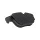 Brembo P50068 Low-Met Alloy Steel Rear Disc Brake Pad Set MERCEDES-BENZ/MERCEDES-BENZ (BBDC) OE# A0054208120